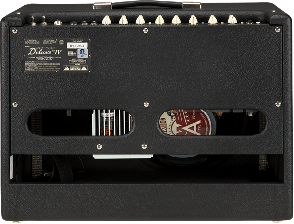 Fender Amplificateur Hot Rod Deluxe IV, Noir
