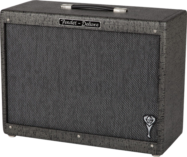 Fender GB Hot Rod Deluxe 112 Enclosure, Gray/Black