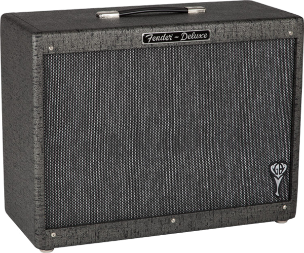 Fender GB Hot Rod Deluxe 112 Enclosure, Gray/Black