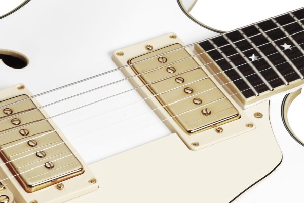 Schecter Robin Zander Corsair Gloss White