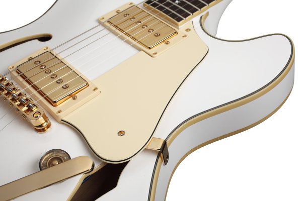 Schecter Robin Zander Corsair Gloss White