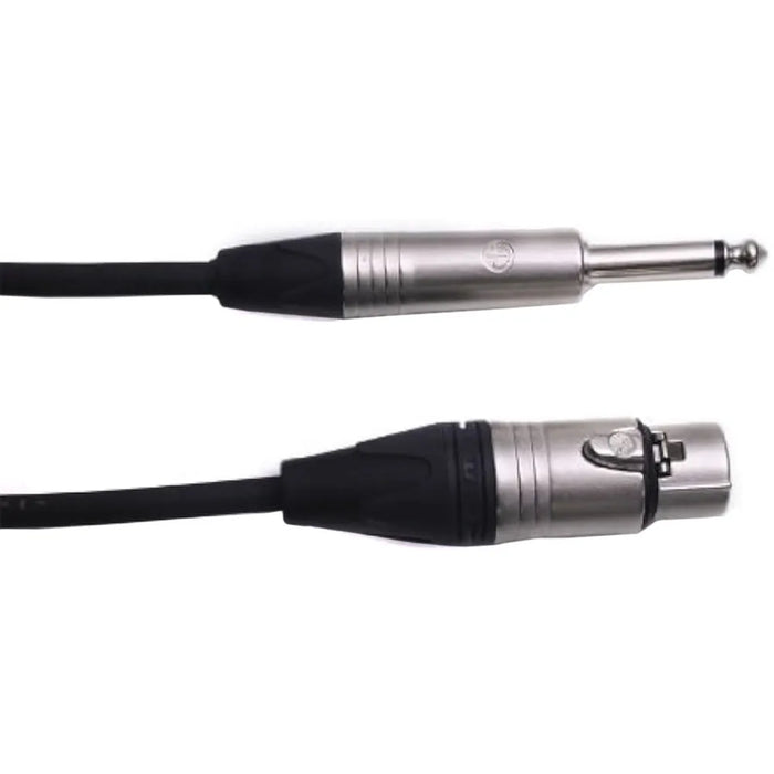 Digiflex NXFP Tour Series -  XLR F to 1/4" Phone TS Cable Unbalanced - 3'