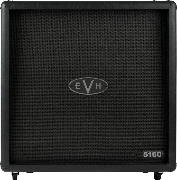 EVH 5150III 100S 4x12 Cabinet, Stealth Black - Demo