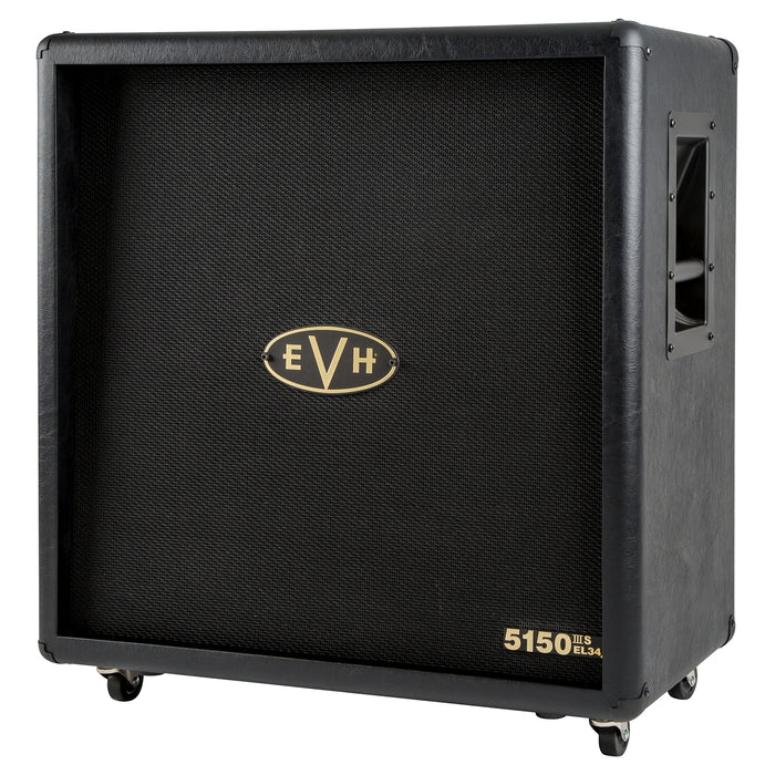 EVH 5150III®S EL34 4x12 Cabinet, Black and Gold