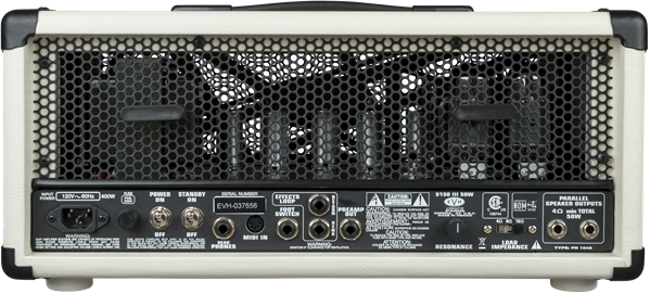 EVH 5150III® 50W 6L6 Head, Ivory - Demo