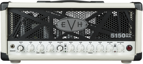 EVH 5150III® 50W 6L6 Head, Ivory - Demo