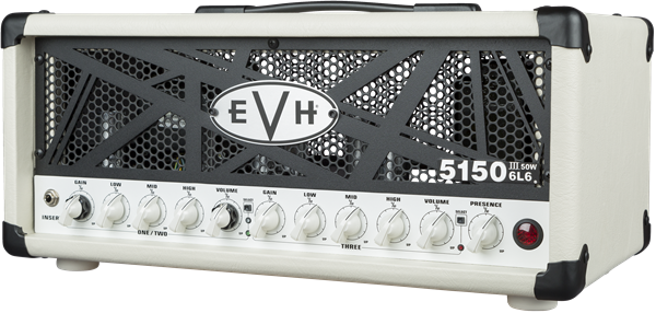 EVH 5150III® 50W 6L6 Head, Ivory - Demo