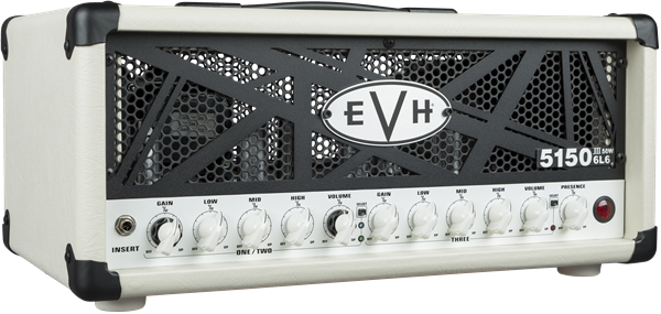 EVH 5150III® 50W 6L6 Head, Ivory - Demo