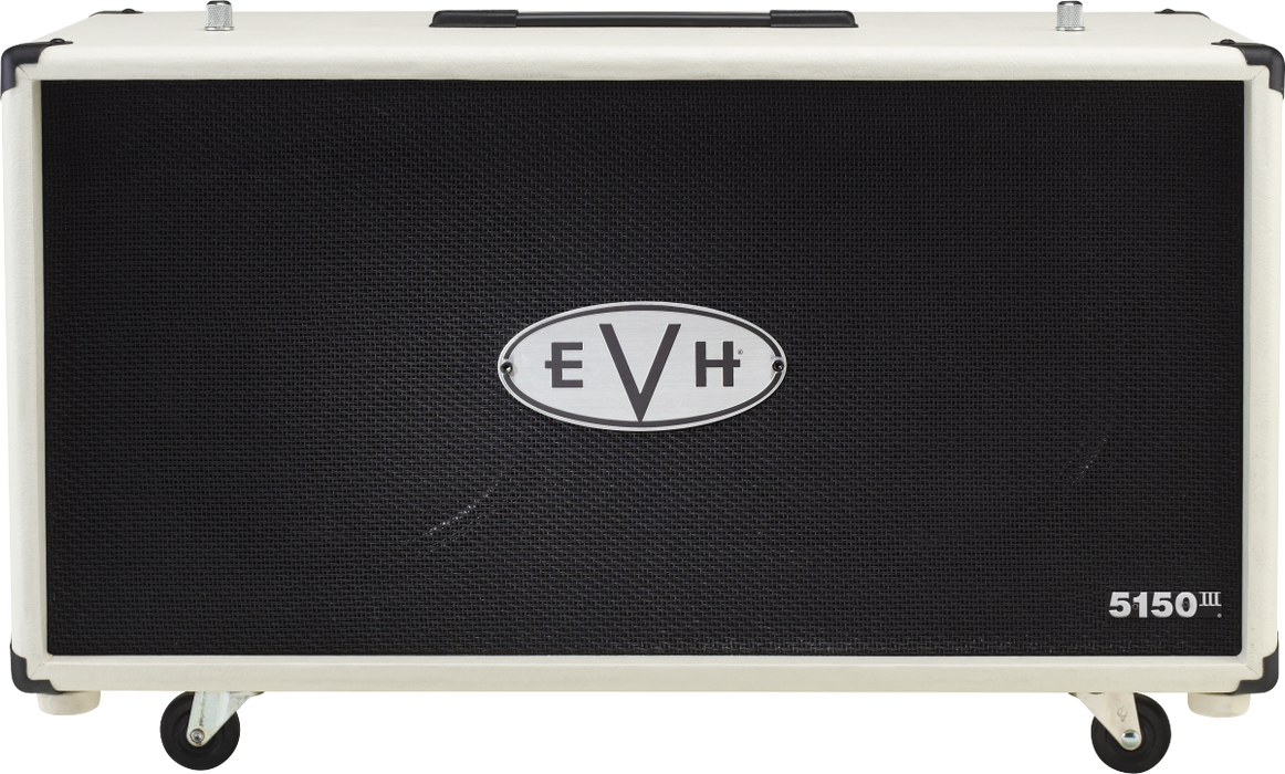 EVH 5150III 2X12 Cabinet, Ivory