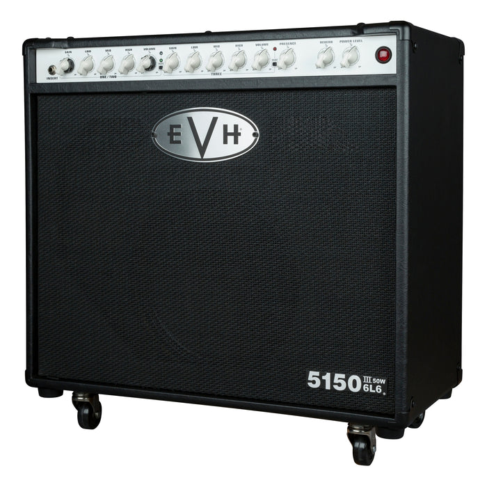 EVH 5150III® 50W 6L6 1x12 Combo, Black