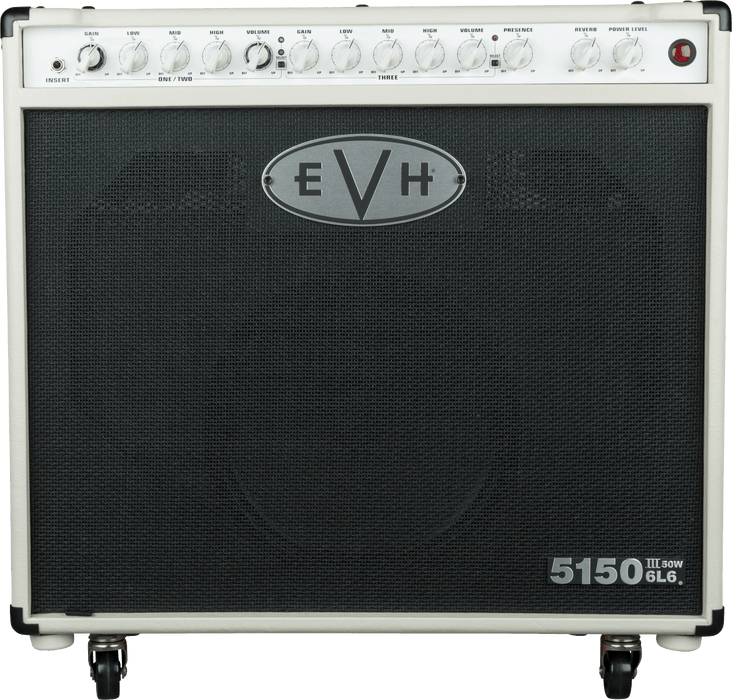 EVH 5150III® 50W 6L6 1x12 Combo, Ivory