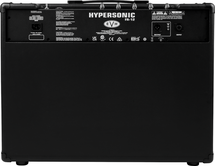 EVH 150III Hypersonic FRFR 12, Black