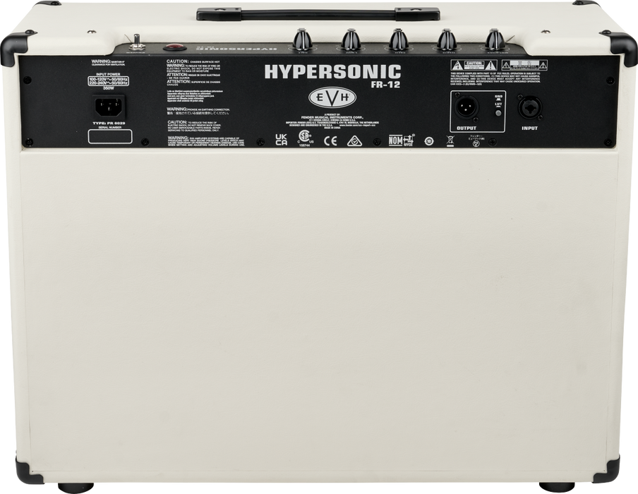 EVH 5150III Hypersonic FRFR 12, Ivory