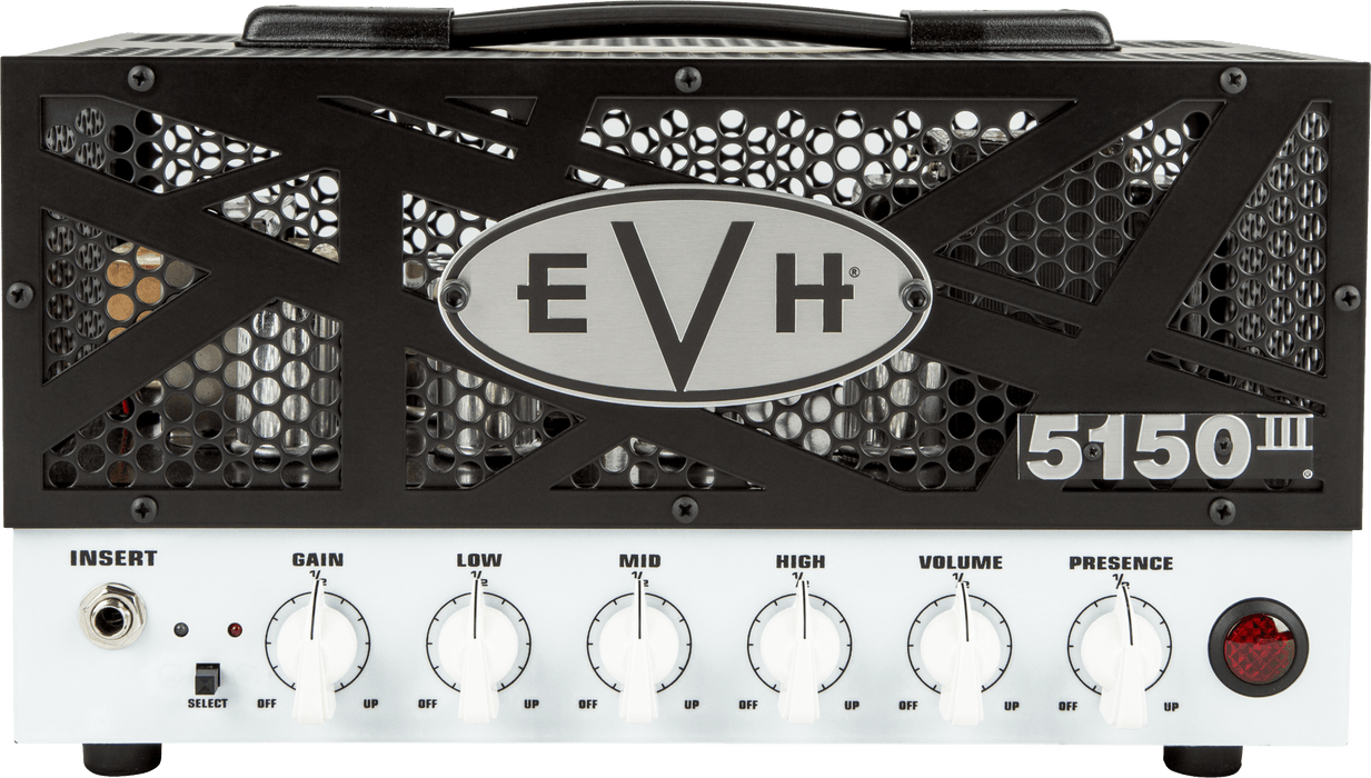 EVH 5150III® 15W LBX Head, Black and White