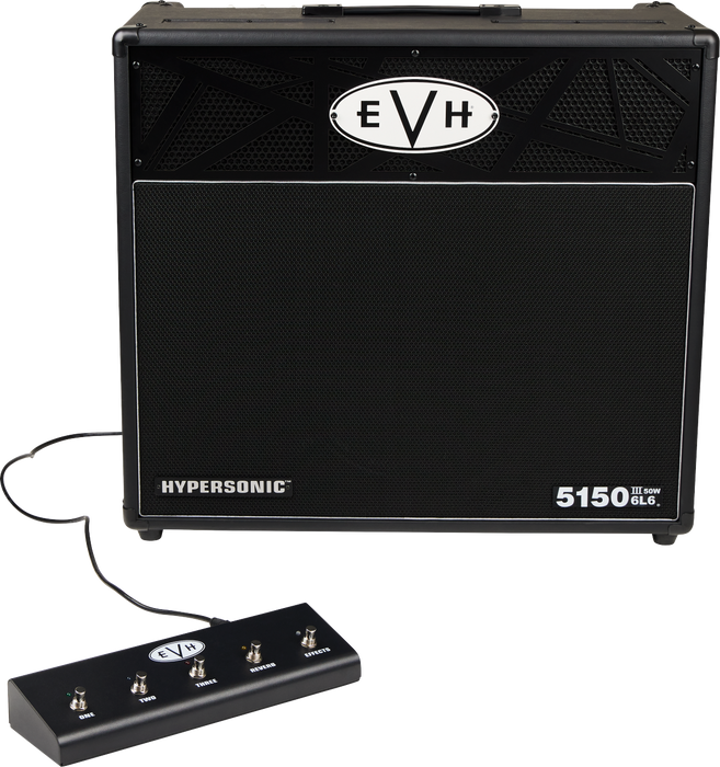 EVH 5150III Hypersonic 6L6 1x12, Black