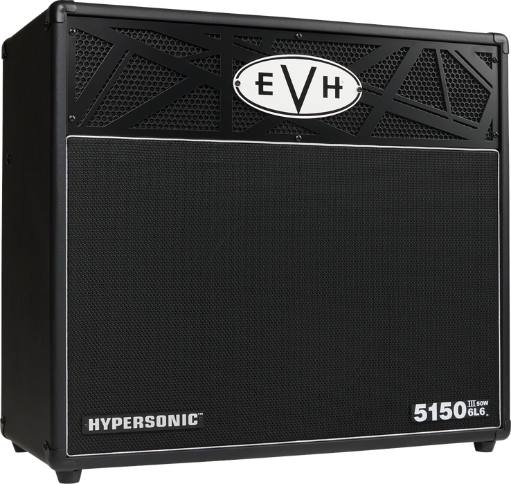 EVH 5150III Hypersonic 6L6 1x12, Black