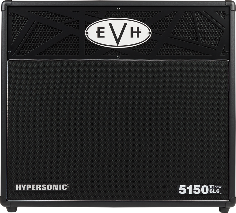 EVH 5150III Hypersonic 6L6 1x12, Black