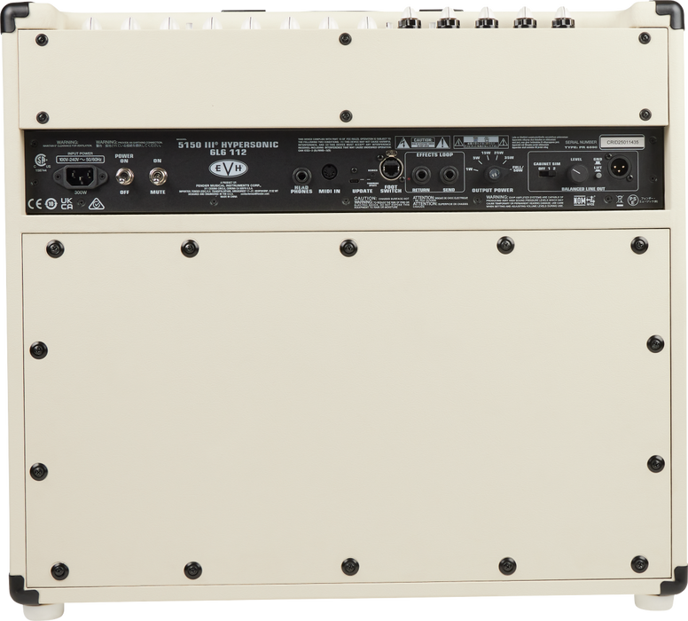 EVH 5150III Hypersonic 6L6 1x12, Ivory