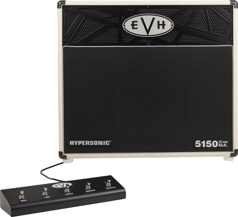 EVH 5150III Hypersonic 6L6 1x12, Ivory