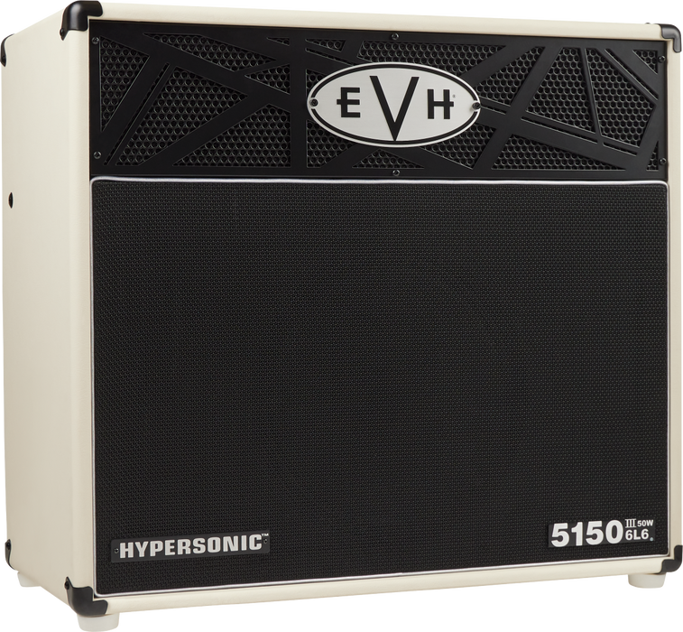 EVH 5150III Hypersonic 6L6 1x12, Ivory