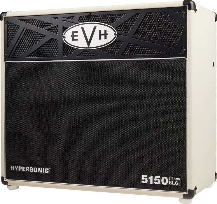 EVH 5150III Hypersonic 6L6 1x12, Ivory