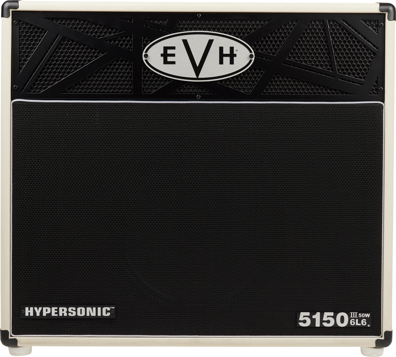 EVH 5150III Hypersonic 6L6 1x12, Ivory