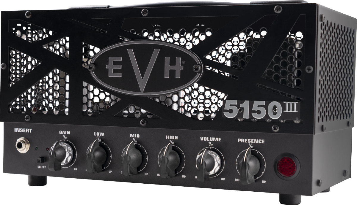 EVH 5150III 15W LBX-S Head, Black