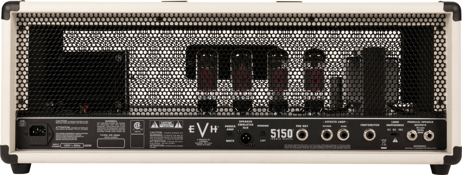 EVH 5150® Iconic® Series 80W Head, Ivory