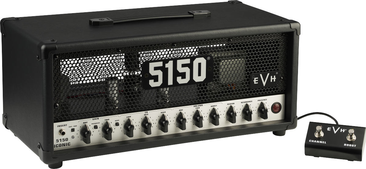 Tête EVH 5150 Iconic Series 15 W 6L6, noire
