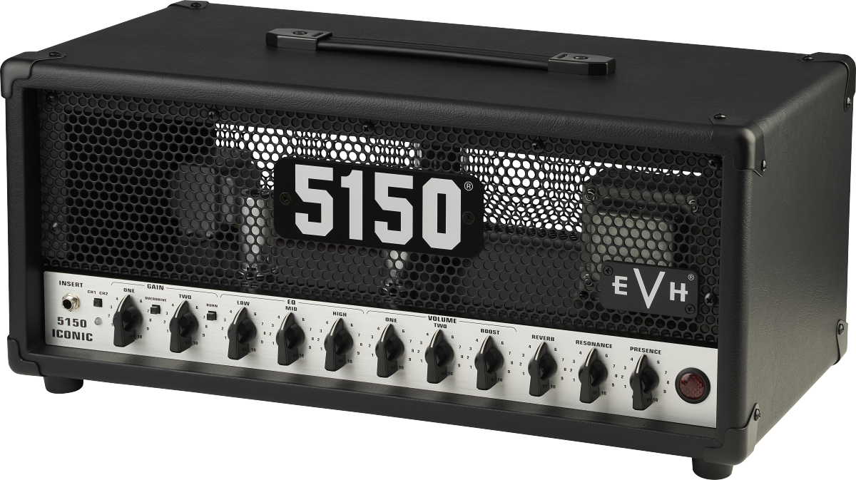 Tête EVH 5150 Iconic Series 15 W 6L6, noire