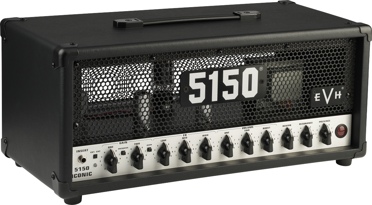 Tête EVH 5150 Iconic Series 15 W 6L6, noire