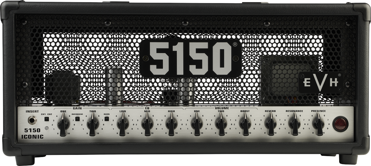 Tête EVH 5150 Iconic Series 15 W 6L6, noire