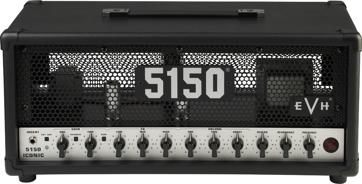 Tête EVH 5150 Iconic Series 15 W 6L6, noire
