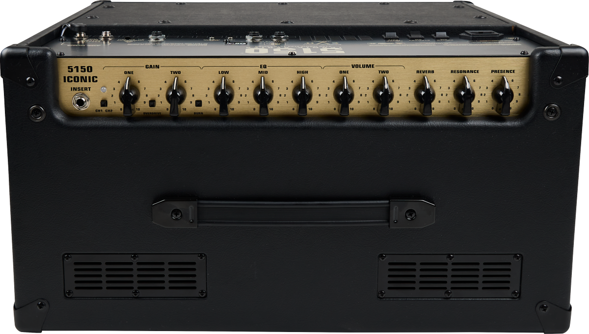 EVH 5150 Iconic Series 15W EL34 1X10 Combo, Black