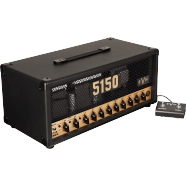 EVH 5150 Iconic Series 15W EL34 Head, Black