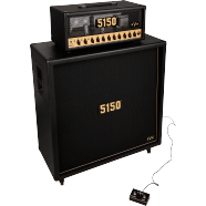 EVH 5150 Iconic Series 15W EL34 Head, Black