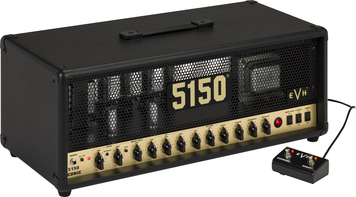 EVH - 5150 Iconic Series 80W EL34 Head, Black