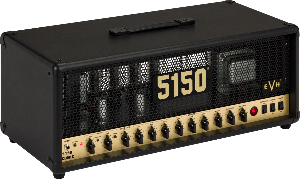 EVH - 5150 Iconic Series 80W EL34 Head, Black