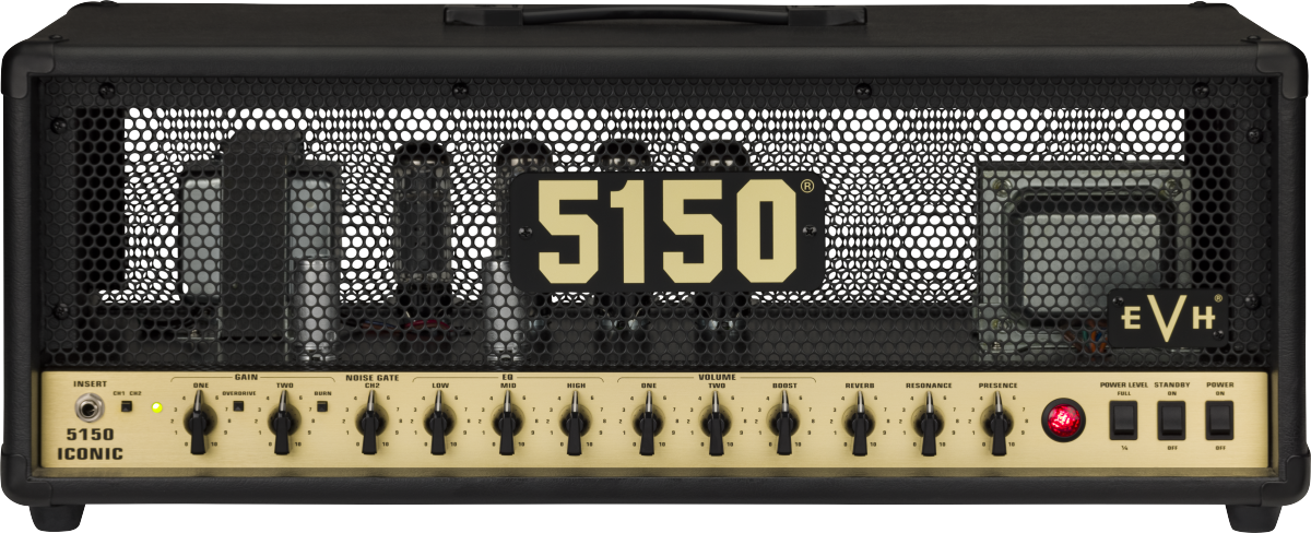 EVH - 5150 Iconic Series 80W EL34 Head, Black