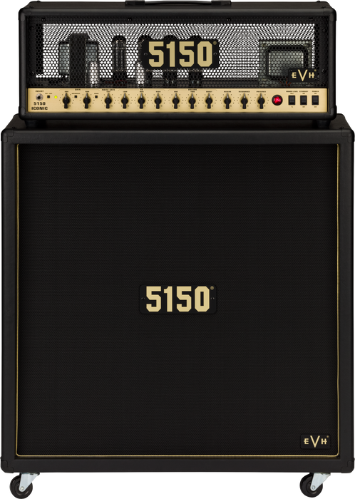 EVH - 5150 Iconic Series EL34 4X12 Cabinet, Black