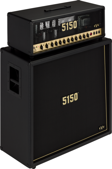 EVH - 5150 Iconic Series EL34 4X12 Cabinet, Black