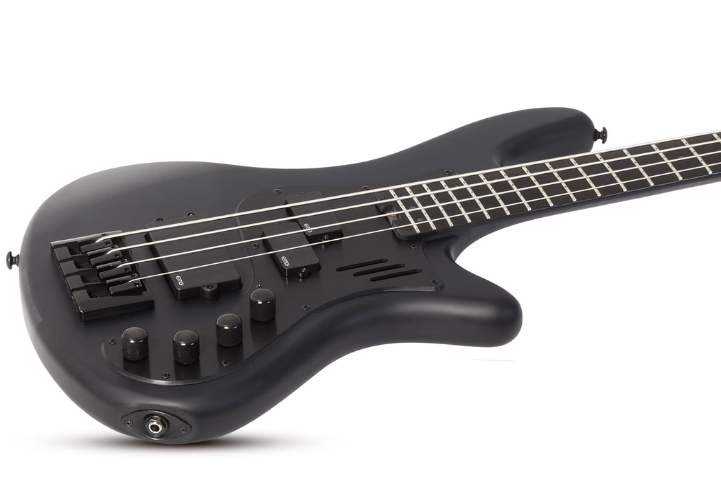 Schecter Stiletto-4 Stealth Pro Satin Black