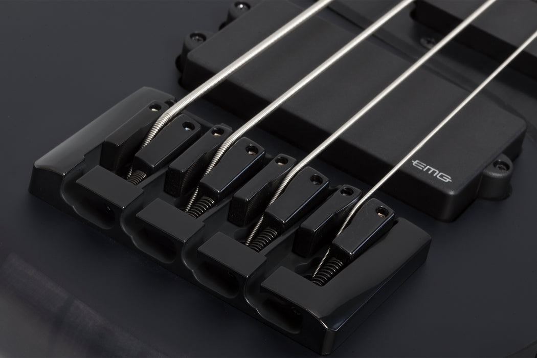 Schecter Stiletto-4 Stealth Pro Satin Black