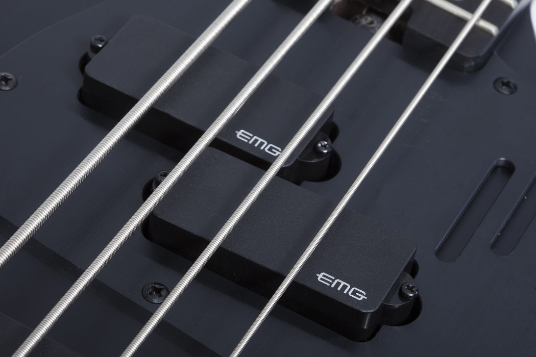 Schecter Stiletto-4 Stealth Pro Ex Satin Black