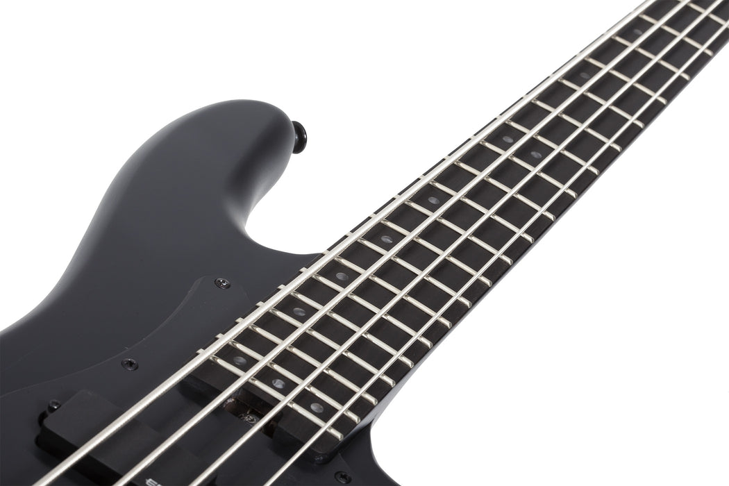 Schecter Stiletto-4 Stealth Pro Ex Satin Black
