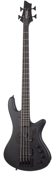 Schecter Stiletto-4 Stealth Pro Ex Satin Black