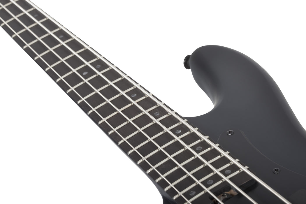 Schecter Stiletto-4 Stealth Pro Left-Handed Satin Black