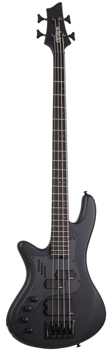 Schecter Stiletto-4 Stealth Pro Left-Handed Satin Black