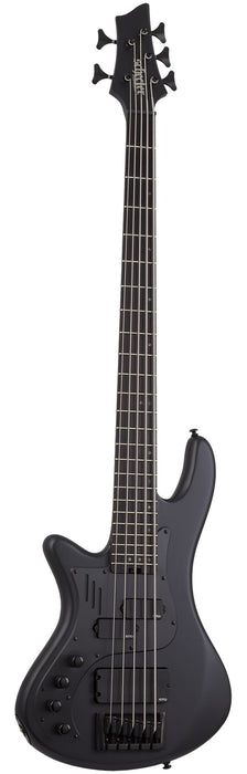 Schecter Stiletto-5 Stealth Pro Left-Handed Satin Black