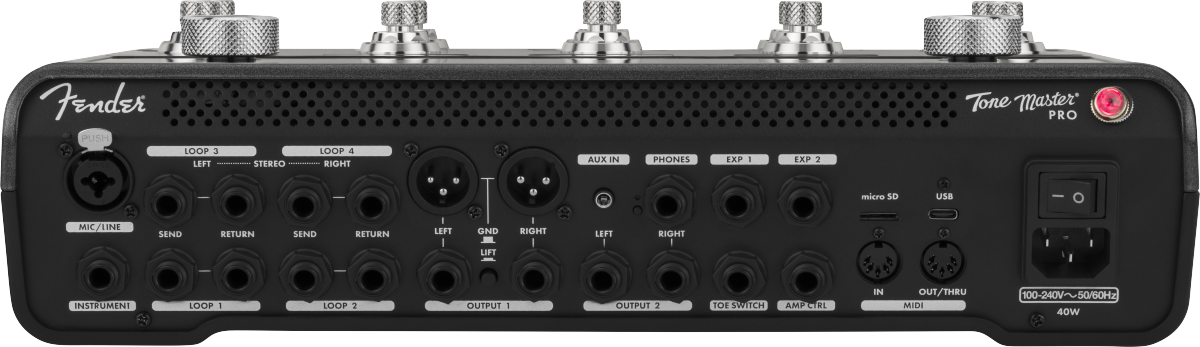 Fender Tone Master Pro for Sale in Canada | Zedem Fender Tone Master Pro for Sale in Canada | Zedem